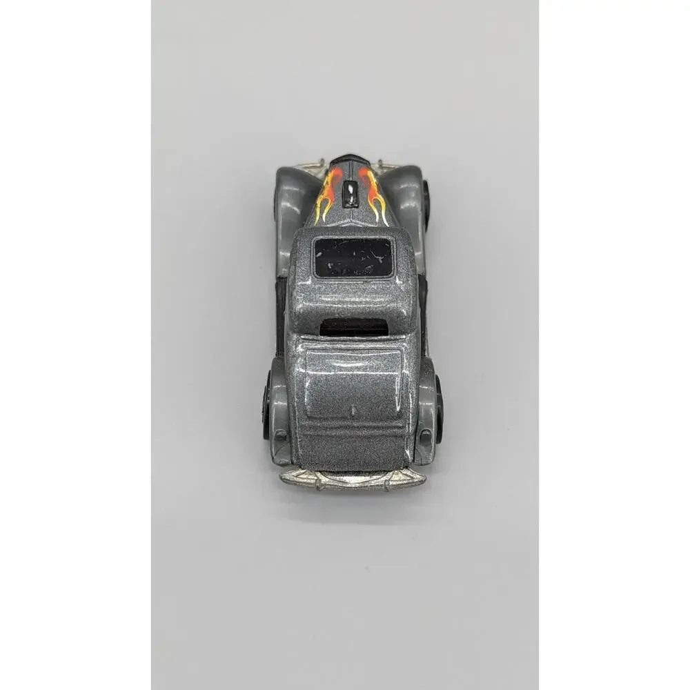 Mattel 1979 Vintage Hot Wheels 34 Ford Coupe Gray With Flames 1:64 Diecast Car